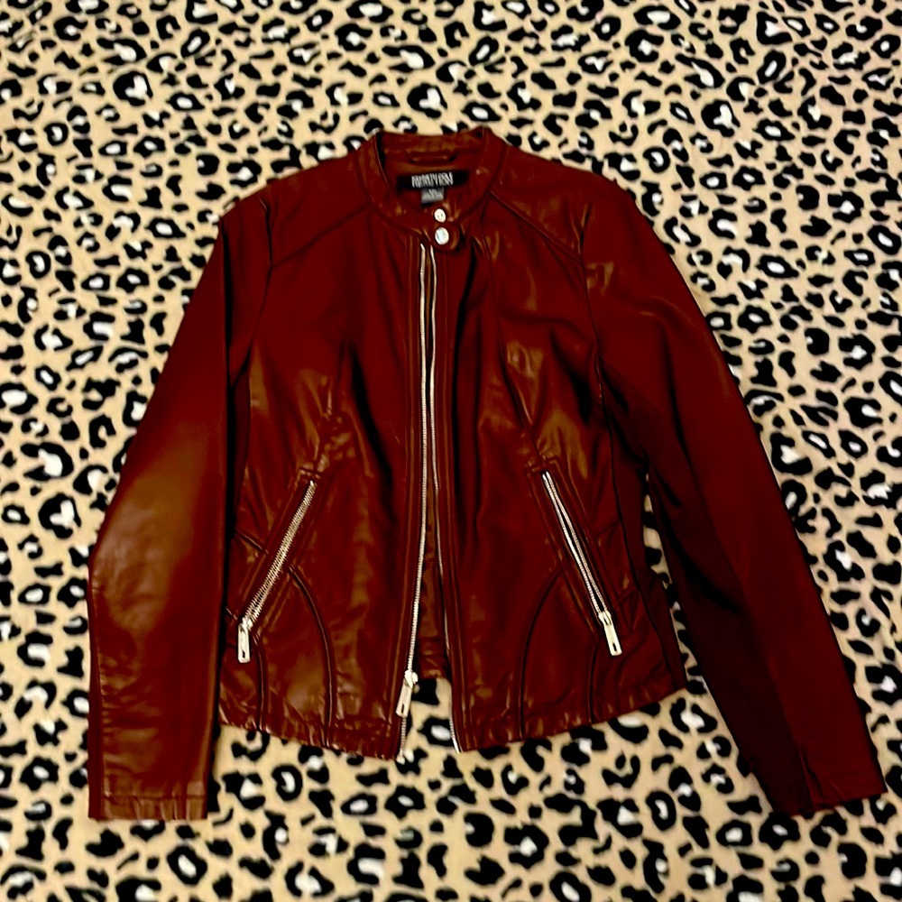 Kenneth Cole Cognac Jacket